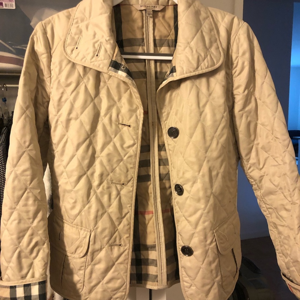 Burberry Quilted Jacket